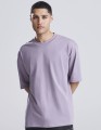 KOSZULKA OVERSIZE T-SHIRT DUSTY LILAC | 190G