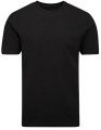 CZARNA KOSZULKA REGULAR T-SHIRT | 220G [ bawełna organiczna ]