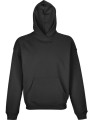 CZARNA BLUZA Z KAPTUREM OVERSIZE HOODIE | 450G [ French Terry ]