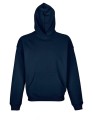 GRANATOWA BLUZA Z KAPTUREM OVERSIZE HOODIE | 450G [ French Terry ]