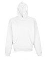 BIAŁA BLUZA Z KAPTUREM OVERSIZE HOODIE | 450G [ French Terry ]