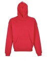 CZERWONA BLUZA Z KAPTUREM OVERSIZE HOODIE | 450G [ French Terry ]