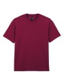 BORDOWA KOSZULKA OVERSIZE T-SHIRT | 245G