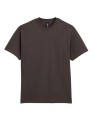 GRAFITOWA KOSZULKA OVERSIZE T-SHIRT | 245G