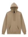 PIASKOWA BLUZA Z KAPTUREM REGULAR HOODIE | 360G
