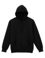 CZARNA BLUZA Z KAPTUREM REGULAR HOODIE | 360G