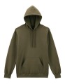 OLIWKOWA BLUZA Z KAPTUREM REGULAR HOODIE | 360G