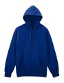 NIEBIESKA BLUZA Z KAPTUREM REGULAR HOODIE | 360G