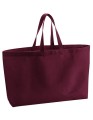 BORDOWA TORBA NA RAMIĘ GRUBA I POJEMNA | Oversized Canvas Bag 475GSM