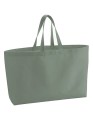 OLIWKOWA TORBA NA RAMIĘ GRUBA I POJEMNA | Oversized Canvas Bag 475GSM