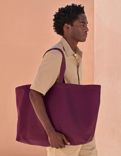 TORBA NA RAMIĘ GRUBA I POJEMNA | Oversized Canvas Bag 475GSM