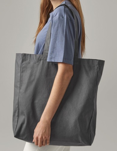 TORBA NA RAMIĘ NA ZAKUPY | Classic Shopper Canvas Bag 270GSM