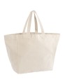 KOLOR NATURALNY TORBA NA RAMIĘ PLAŻOWA | Oversized Beach Bag 509GSM