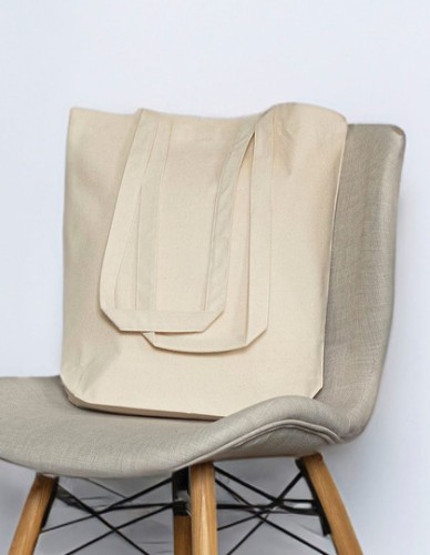 TORBA NA RAMIĘ NA ZAKUPY | Canvas Carrier Bag Long Handle 300GSM