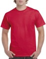 CZERWONA KOSZULKA REGULAR T-SHIRT | 203G [ hammer ]