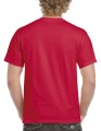 CZERWONA KOSZULKA REGULAR T-SHIRT | 203G [ hammer ]