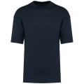 GRANATOWA KOSZULKA OVERSIZE T-SHIRT | 220G