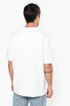 BIAŁA KOSZULKA OVERSIZE T-SHIRT | 220G