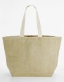 NATURALNA TORBA Z JUTY NA RAMIĘ PLAŻOWA | Jute Beach Bag