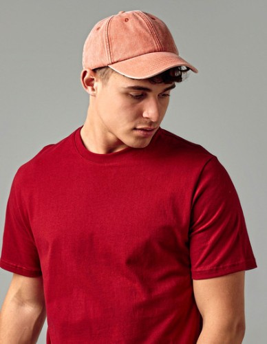 CZAPKA Z DASZKIEM VINTAGE [ 6 PANEL ] CAP