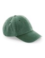 ZIELONA CZAPKA Z DASZKIEM VINTAGE [ 6 PANEL ] CAP
