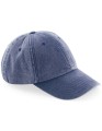 CIEMNO NIEBIESKA CZAPKA Z DASZKIEM VINTAGE [ 6 PANEL ] CAP