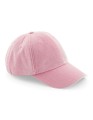 RÓŻOWA CZAPKA Z DASZKIEM VINTAGE [ 6 PANEL ] CAP