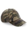 CAMO CZAPKA Z DASZKIEM VINTAGE [ 6 PANEL ] CAP