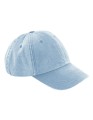 JASNY JEANS CZAPKA Z DASZKIEM VINTAGE [ 6 PANEL ] CAP