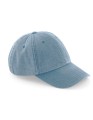 DENIM CZAPKA Z DASZKIEM VINTAGE [ 6 PANEL ] CAP