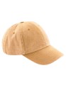 MUSZTARDOWA CZAPKA Z DASZKIEM VINTAGE [ 6 PANEL ] CAP