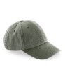 OLIWKOWA CZAPKA Z DASZKIEM VINTAGE [ 6 PANEL ] CAP