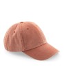 POMARAŃCZOWA CZAPKA Z DASZKIEM VINTAGE [ 6 PANEL ] CAP