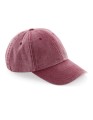 BORDO CZAPKA Z DASZKIEM VINTAGE [ 6 PANEL ] CAP