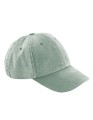 JASNO ZIELONA CZAPKA Z DASZKIEM VINTAGE [ 6 PANEL ] CAP