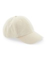 BEŻOWA CZAPKA Z DASZKIEM VINTAGE [ 6 PANEL ] CAP