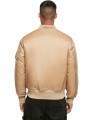 beżowa kurtka BOMBERKA | BOMBER jacket