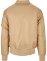 beżowa kurtka BOMBERKA | BOMBER jacket