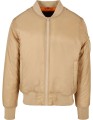 beżowa kurtka BOMBERKA | BOMBER jacket