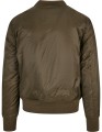 oliwkowa kurtka BOMBERKA | BOMBER jacket