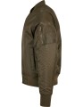 oliwkowa kurtka BOMBERKA | BOMBER jacket