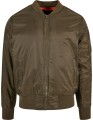 oliwkowa kurtka BOMBERKA | BOMBER jacket