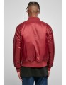 bordowa kurtka BOMBERKA | BOMBER jacket