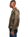 oliwkowa kurtka BOMBERKA | BOMBER jacket