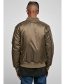 oliwkowa kurtka BOMBERKA | BOMBER jacket