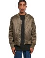 oliwkowa kurtka BOMBERKA | BOMBER jacket