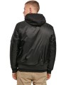 czarna kurtka BOMBERKA | BOMBER jacket BK