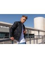 czarna kurtka BOMBERKA | BOMBER jacket BK