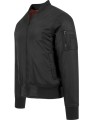 czarna kurtka BOMBERKA | BOMBER jacket BK