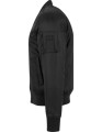 czarna kurtka BOMBERKA | BOMBER jacket BK